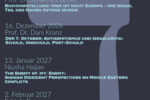Forschungskolloquium WiSe 26-27