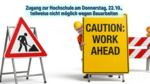 Bauarbeiten