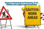 Bauarbeiten