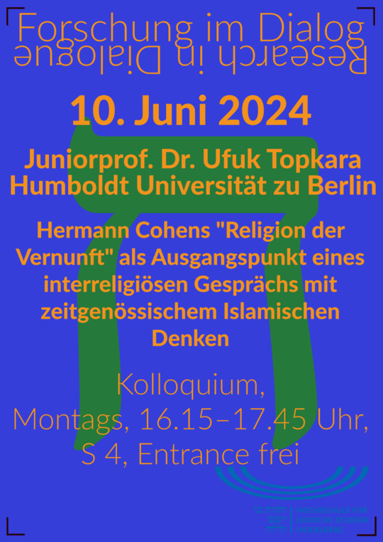 20240610 Forschungskolloquium Topkara 20240610 Forschungskolloquium Topkara
