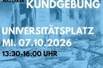 Kundgebung 7. Oktober