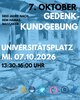 Kundgebung 7. Oktober
