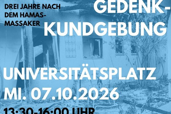 Kundgebung 7. Oktober