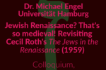 20240603 Forschungskolloquium Michael Engel
