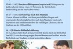 Flyer Studieninfotag Vorderseite