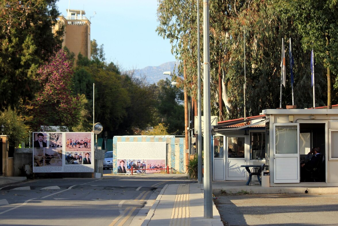 Green Line in Nikosia