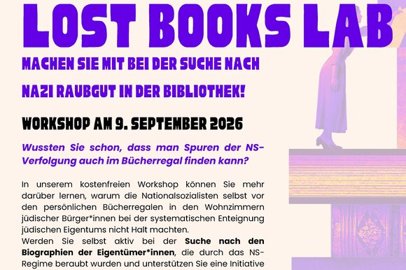Lost Books Lab Workshop