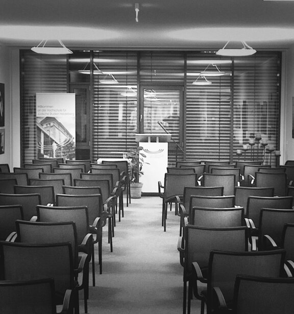 Foyer der HfJS