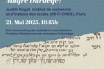 Abraham Berliner Center Lecture