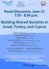 Panel Discussion Shared Citizenship