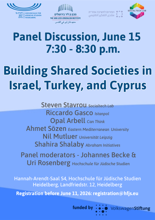Panel Discussion Shared Citizenship