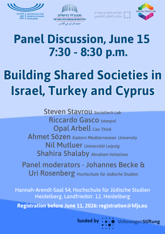 Panel Discussion Shared Citizenship