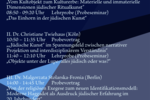 Berufungsvorträge Kunst