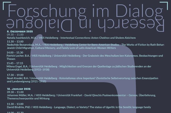 Forschungskolloquium 2025/26