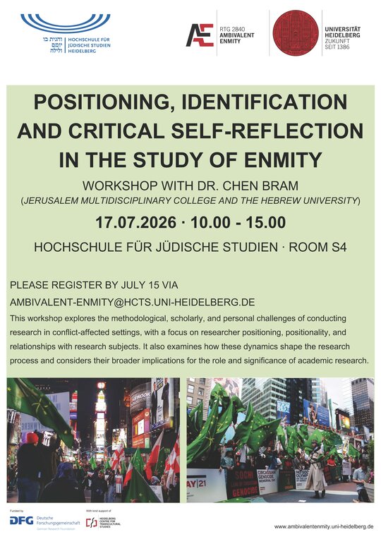Workshop with Dr. Chen Bram