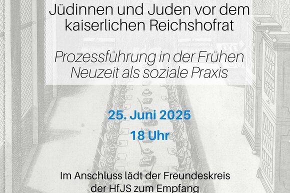 Jüdinnen und Juden vor dem kaiserlichen Reichshofrat