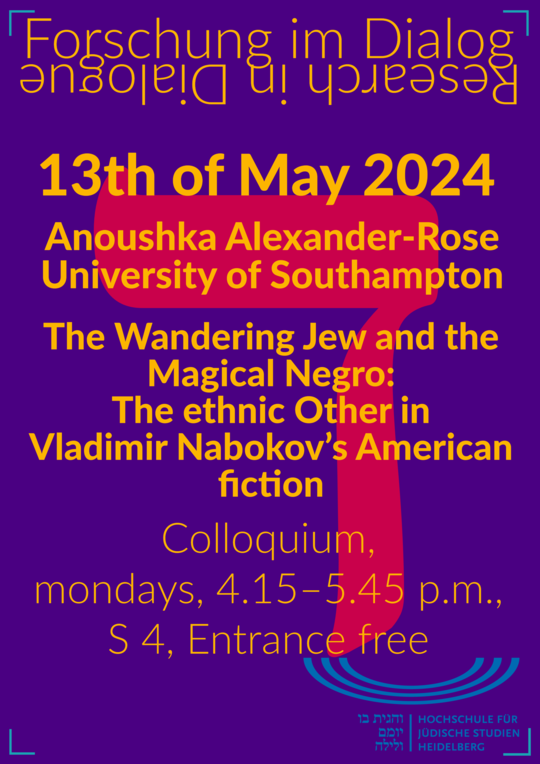 Lecture Anoushka Alexander-Rose Lecture Anoushka Alexander-Rose