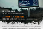 Vortrag Assaf David