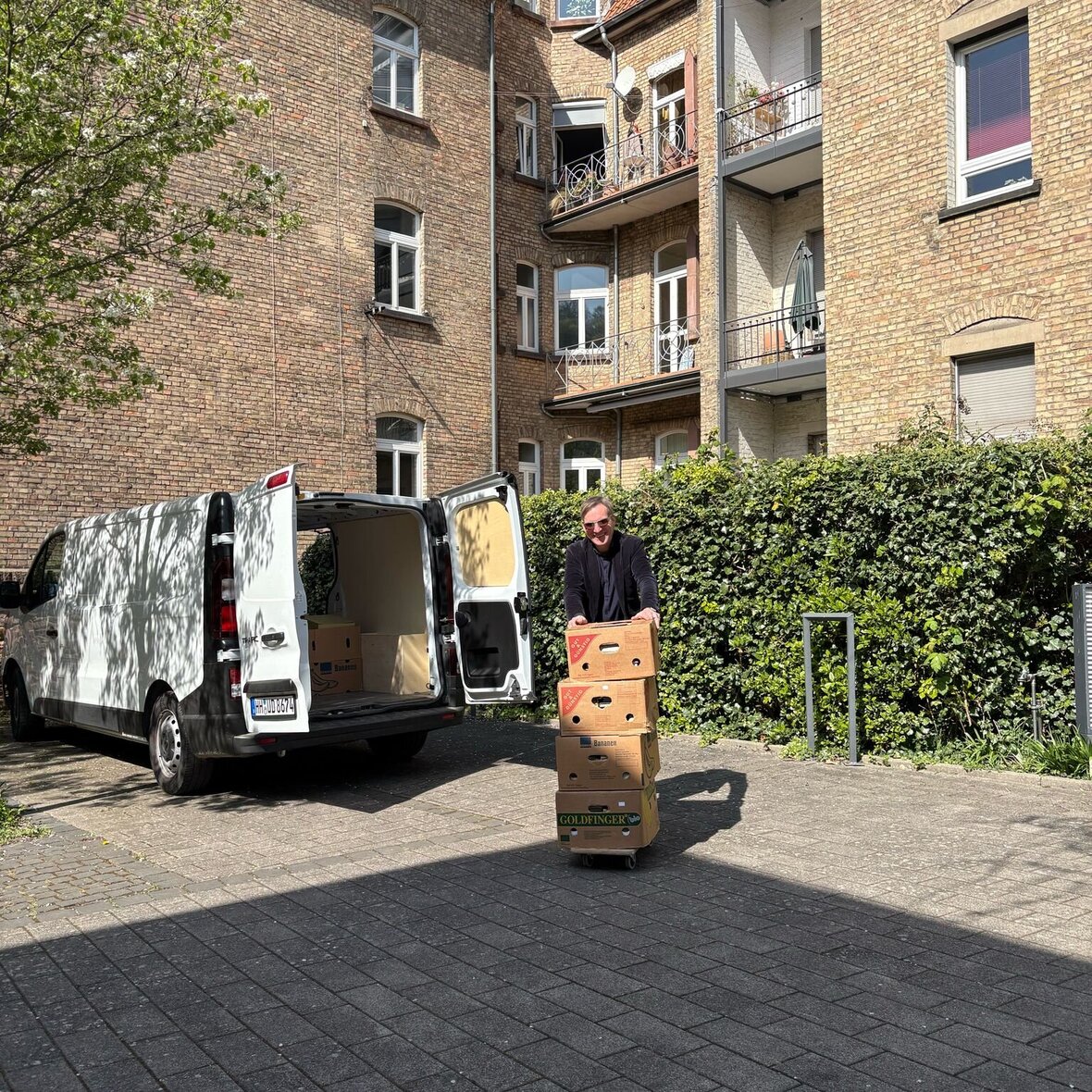 Übernahme Nachlass Ben-Chorin