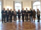 Unterzeichnung Staatsvertrag