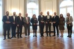 Unterzeichnung Staatsvertrag