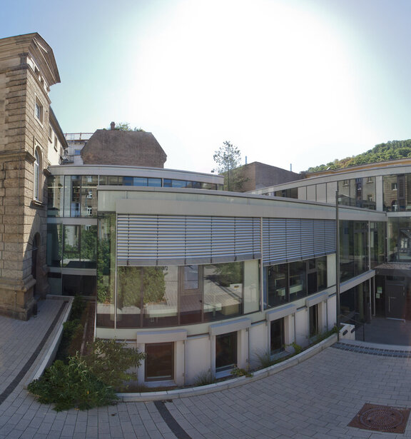 Blick von Außen HfJS Heidelberg