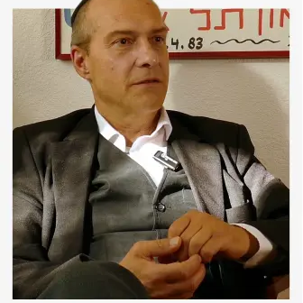 Bild befragte Person Jüdisch Leben
