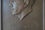 Felix Weil in Schuluniform