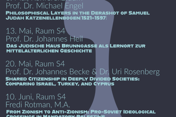 Forschungskolloquium Sommersemester 2026