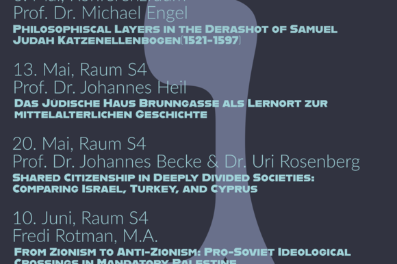 Forschungskolloquium Sommersemester 2026