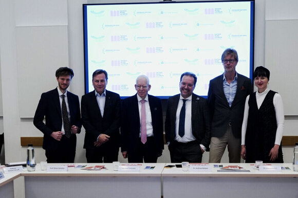 Absichtserklärungsunterzeichnung in Potsdam