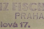 Stempel im Buch von Franz Fischhof