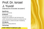 Verleihung Ehrendoktorwürde