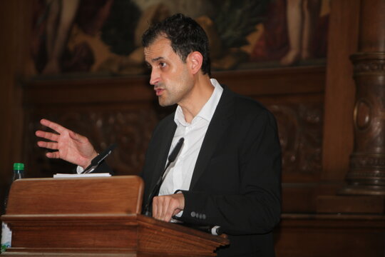 Philipp Peyman Engel, Hochschulrede Juli 2024