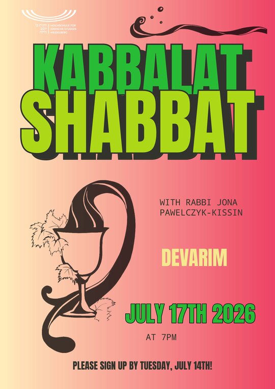 Schabbat Juli
