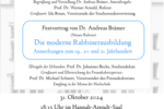 Absolvent:innenfeier