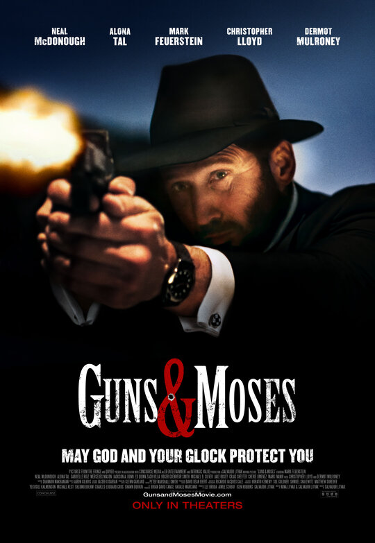 Guns and Moses Filmplakat