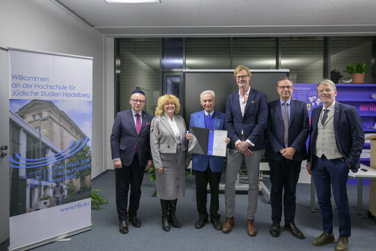 Gruppenfoto Eugen-Täubler Lecture