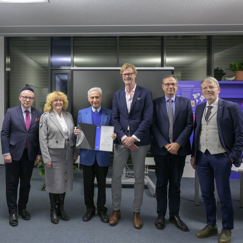 Gruppenfoto Eugen-Täubler Lecture