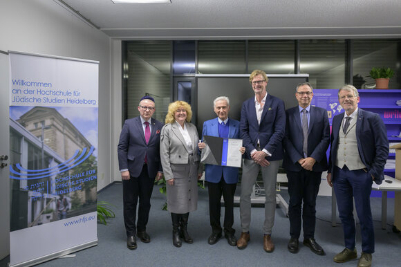 Gruppenfoto Eugen-Täubler Lecture