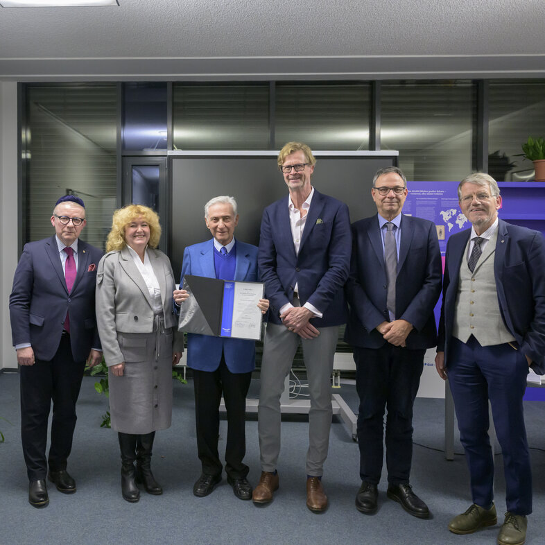 Gruppenfoto Eugen-Täubler Lecture
