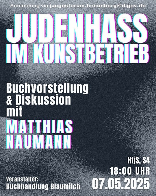 Judenhass im Kunstbetrieb