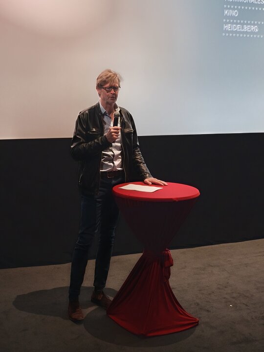 Auftakt Jüdischer Filmclub