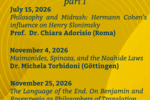 Ringvorlesung Philosophie Part I