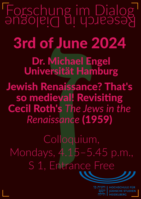 20240603 Forschungskolloquium Michael Engel 20240603 Forschungskolloquium Michael Engel