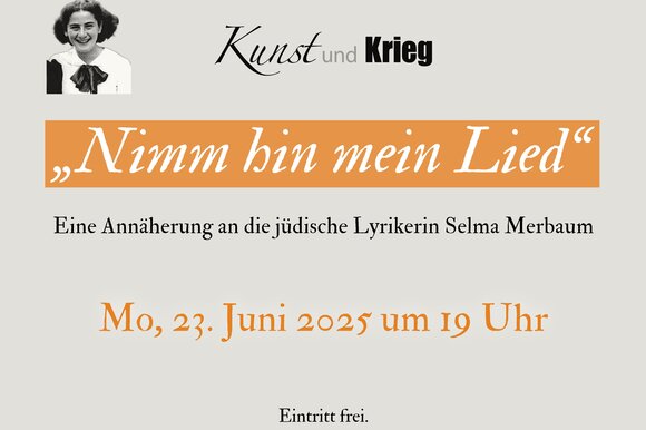 Nimm mein Lied