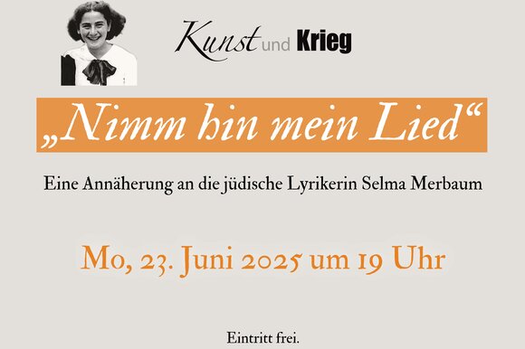 Nimm mein Lied