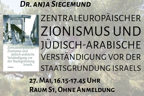 Buchvorstellung Anja Siegemund