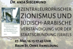 Buchvorstellung Anja Siegemund