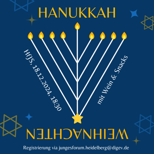 Chanukka StudiVertretung Chanukka StudiVertretung